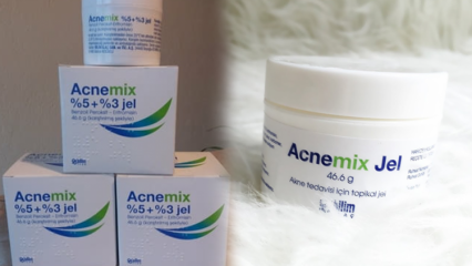 Τι κάνει το Acnemix Gel; Πώς να χρησιμοποιήσετε το Acnemix Gel; Τιμή Acnemix Gel 2020