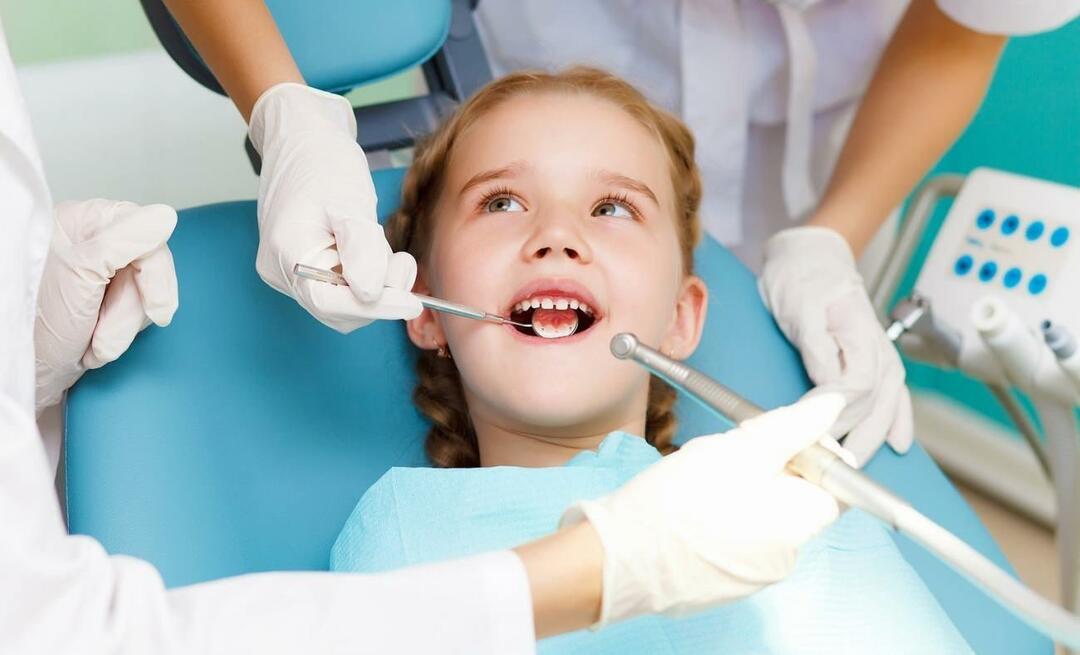 Πότε πρέπει τα παιδιά να λαμβάνουν οδοντιατρική φροντίδα; Πώς πρέπει να είναι η οδοντιατρική φροντίδα για τα παιδιά που πηγαίνουν στο σχολείο;