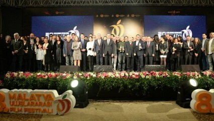 8. Τα βραβεία βρήκαν τους νικητές τους στο International Malatya Film Festival