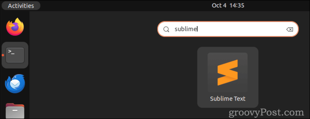 Πώς να εγκαταστήσετε το Sublime Text στο Ubuntu