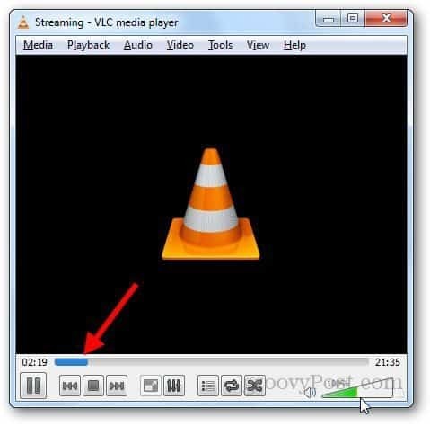VLC Μετατροπή Βίντεο 6