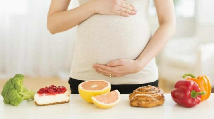 Κόλπα της διατροφής κατά τη διάρκεια της εγκυμοσύνης