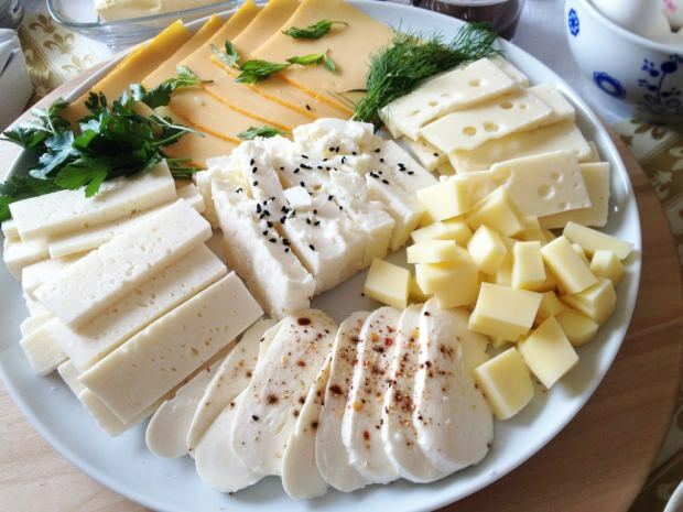 Πώς να φτιάξετε μια διατροφή τυριού;