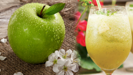 Πώς να φτιάξετε μια δίαιτα μήλων; Βρώσιμο πράσινο μήλο ...