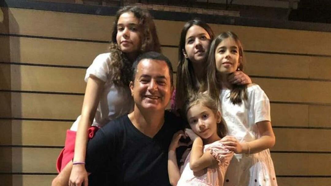 Ο Acun Ilicali και οι κόρες της
