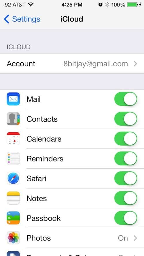 Συμβουλή iOS 7: Επιστροφή των καρτελών iCloud στο Safari για iPhone