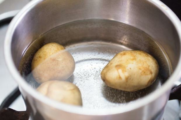 μέθοδος χυμού πατάτας