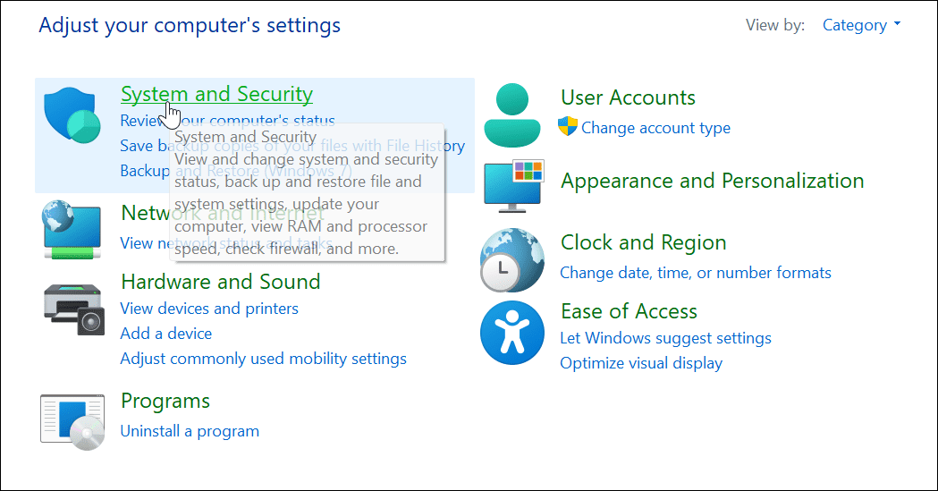 Παρακολούθηση απόδοσης στα Windows 11
