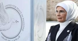 Παγκόσμια κλήση από την Πρώτη Κυρία Ερντογάν! «Καλούμε τη διεθνή κοινότητα να αναλάβει δράση»
