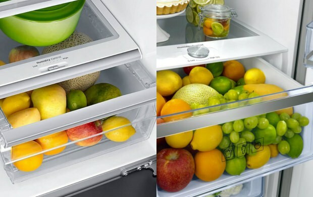 ενσωματωμένες διαστάσεις ψυγείου