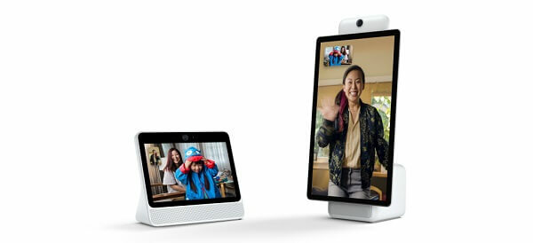 Το Facebook παρουσίασε επίσημα δύο νέες συσκευές έξυπνων ηχείων και βιντεοκλήσεων, Portal και Portal +.