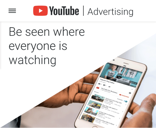 Η διαφήμιση στο YouTube προσφέρει πολλά οφέλη.