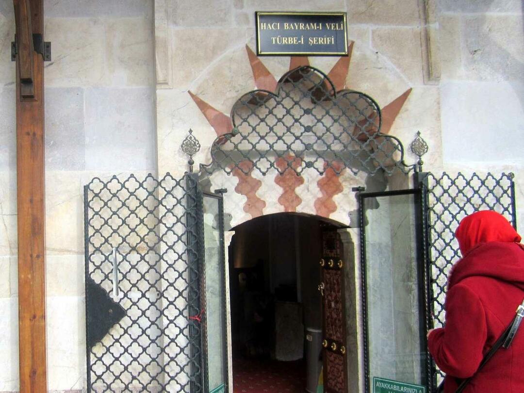 Πύλη τάφου Haci Bayram-i Veli