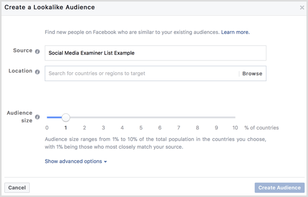 Το Facebook δημιουργεί παρόμοιο κοινό