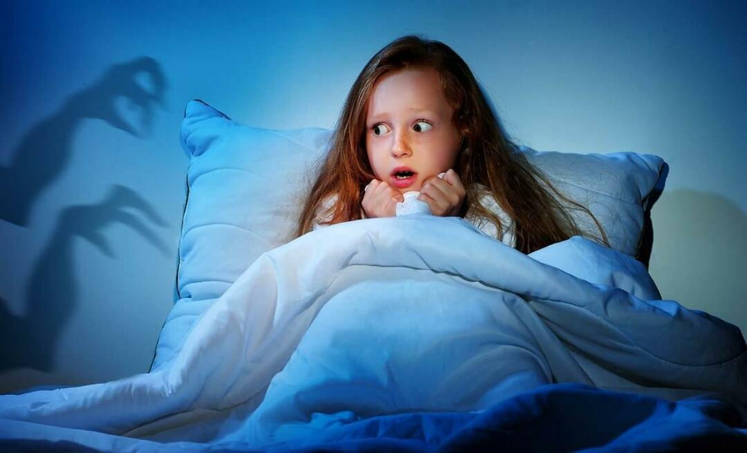Πώς πρέπει να προσεγγίζονται τα παιδιά με νυχτερινούς φόβους; Ποιες είναι οι αιτίες του νυχτερινού φόβου;