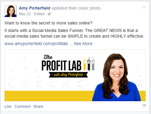 Εργαστήριο Amy Porterfield Profit