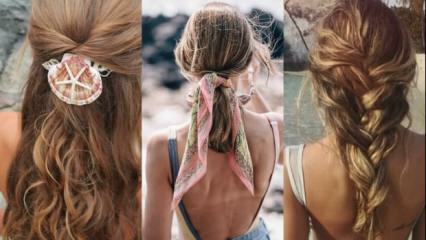 Bandanna hairstyles μπορείτε να χρησιμοποιήσετε στην παραλία