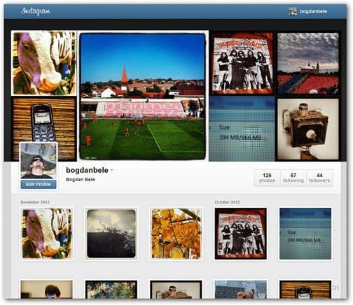 Το Instagram προσφέρει τώρα προφίλ χρήστη που μπορούν να προβληθούν στο διαδίκτυο