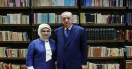 Επίσκεψη ρεκόρ σημειώθηκε στη βιβλιοθήκη Rami, που εγκαινίασε ο Πρόεδρος Ερντογάν