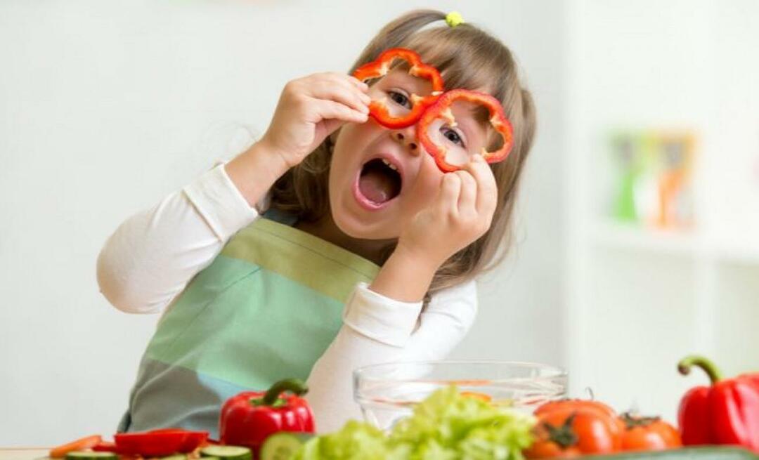 Ποια πρέπει να είναι η σωστή διατροφή στα παιδιά; Αυτά είναι τα φρούτα και τα λαχανικά του Ιανουαρίου...
