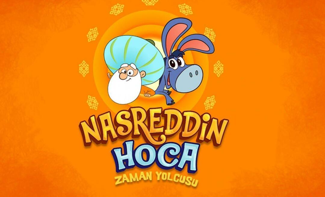 Άλλο ένα καλό νέο για τα παιδιά από την TRT! Ανακοινώθηκε η ημερομηνία οράματος του «Nasreddin Hodja: Time Traveller».