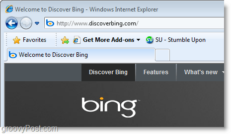 Internet Explorer 8 - όλα καθαρά! δεν υπάρχουν πλέον προτεινόμενες τοποθεσίες