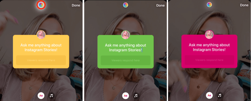 προσθέστε αυτοκόλλητο ερωτήσεων στην ιστορία του Instagram