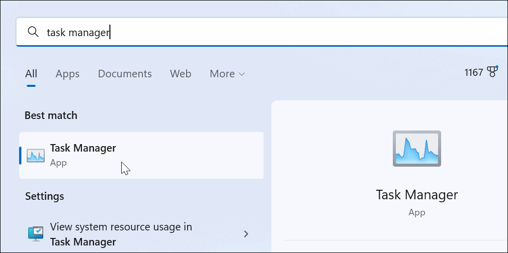 Αλλάξτε τη σελίδα εκκίνησης του Task Manager στα Windows 11