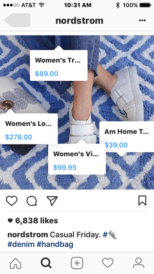 Οι ετικέτες προϊόντων με δυνατότητα αγοράς θα διευκολύνουν τους χρήστες του Instagram να αγοράσουν τα προϊόντα σας.
