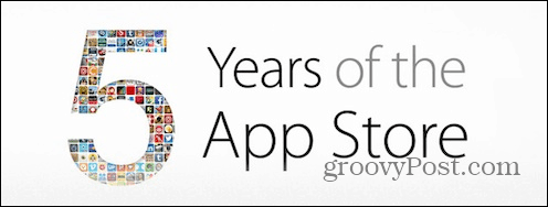 Πέντε χρόνια εφαρμογής του App Store
