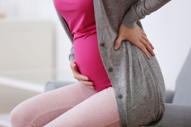 Πόνος στη μέση κατά τη διάρκεια της εγκυμοσύνης