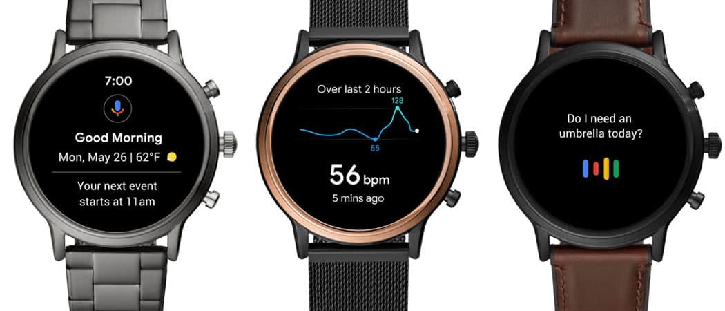 Γιατί θα αγοράζατε ένα WearOS Smartwatch;
