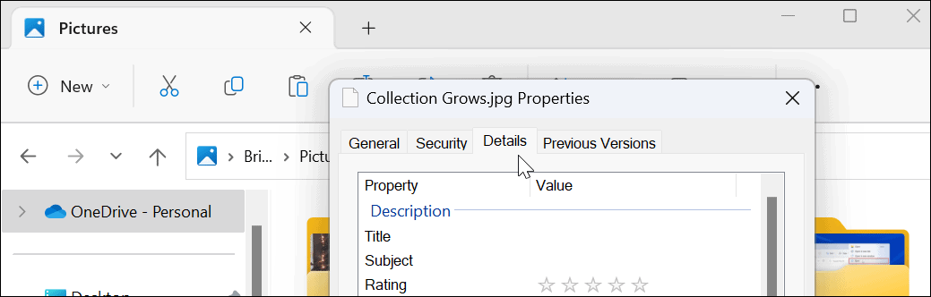 Προσθήκη ετικετών σε αρχεία στα Windows 11