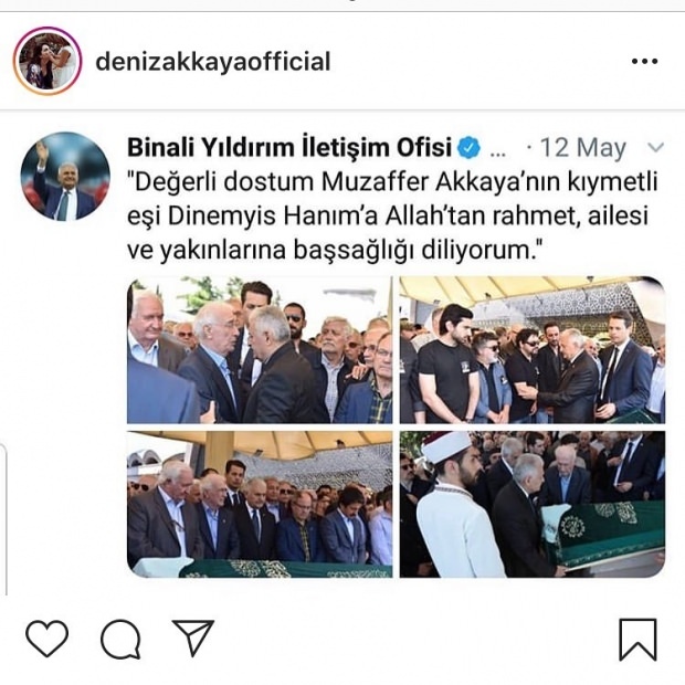 Μοιραστείτε το Binali Yıldırım από τον Deniz Akkaya!