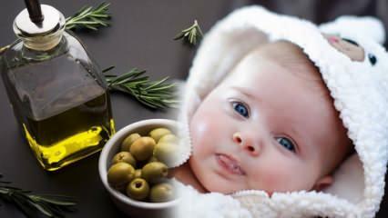 Μπορούν τα μωρά να πιουν ελαιόλαδο; Πώς να χρησιμοποιήσετε το ελαιόλαδο στα βρέφη για δυσκοιλιότητα;