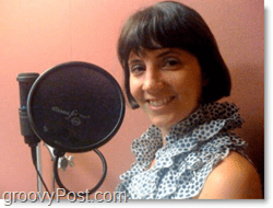 Kiki Baessel είναι η νέα γυναίκα voicemail φωνή ηθοποιός γυναίκα πρόσωπο