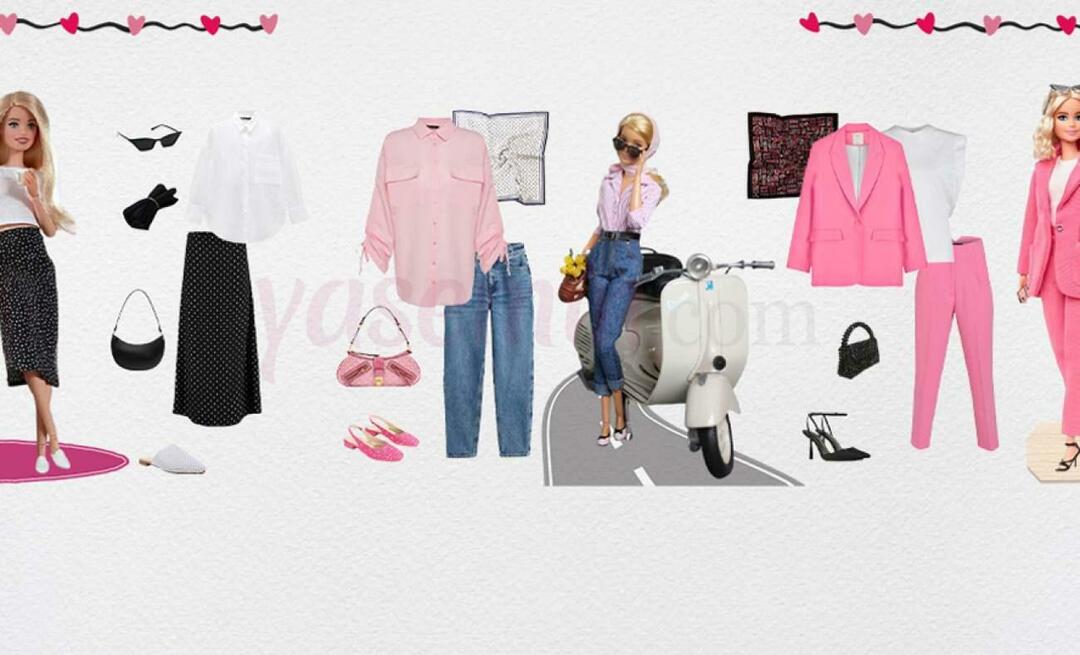 Πώς να φτιάξετε το Barbiecore Combi; Πώς να κάνετε το στυλ ρούχων Barbiecore κατάλληλο για ρούχα χιτζάμπ;