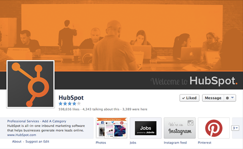 hubspot-facebook-εξώφυλλο