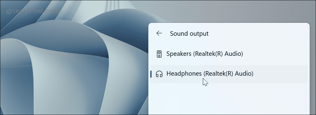 Τα Windows 11 δεν ανιχνεύουν ακουστικά