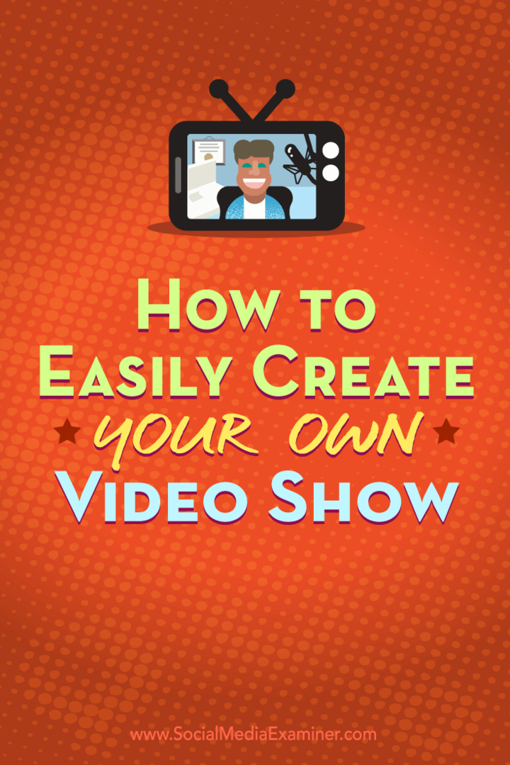 Συμβουλές για τον τρόπο χρήσης βίντεο για την παράδοση περιεχομένου στους ακόλουθους των κοινωνικών μέσων.