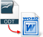 Groovy ODT Αρχείο σε Word μετατροπή φροντιστήριο