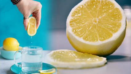 Μειώνεται το πόσιμο λεμόνι με άδειο στομάχι το πρωί; Συνταγή νερού λεμονιού για απώλεια βάρους