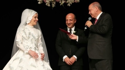 Ο αντιπρόεδρος του προέδρου Erdoğan Ali İhsan Arslan έγινε μάρτυρας του γάμου