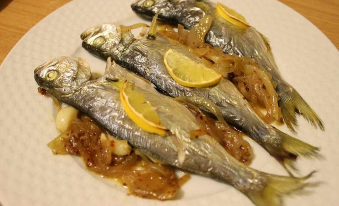 Πώς να μαγειρέψετε κιτρινόπτερο ψάρι; Ο πιο εύκολος τρόπος να μαγειρέψετε κιτρινόπτερο ψάρι σε τηγάνι και στο φούρνο!