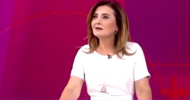 Η ηρεμία του İnci Ertuğrul κατά τη διάρκεια του σεισμού χειροκροτούσε την Star TV!