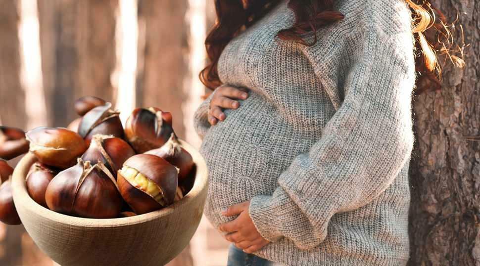  Μπορούν οι έγκυες γυναίκες να τρώνε κάστανα;
