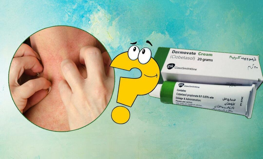Οφέλη της κρέμας Dermovate για το δέρμα! Πώς να χρησιμοποιήσετε την κρέμα Dermovate; Κρέμα Dermovate τιμή 2023