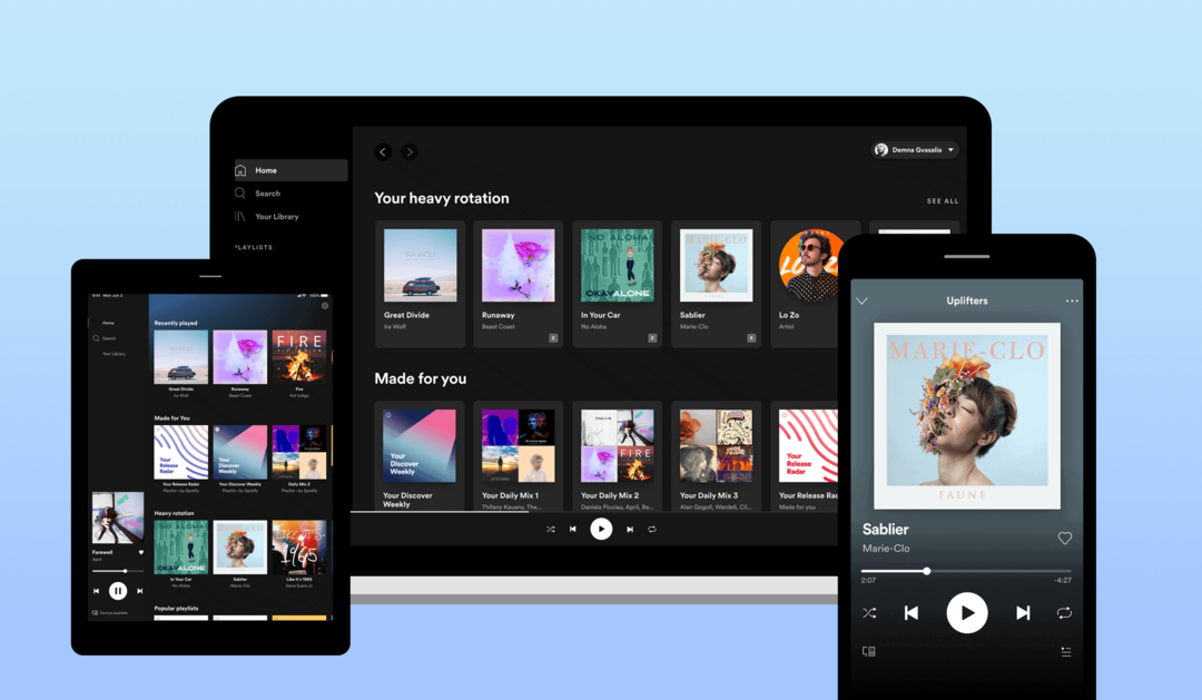 Spotify Versus Apple Music το 2020