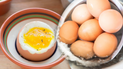 Ποια είναι τα οφέλη από ένα βραστό αυγό; Τι συμβαίνει εάν τρώτε δύο βραστά αυγά την ημέρα;