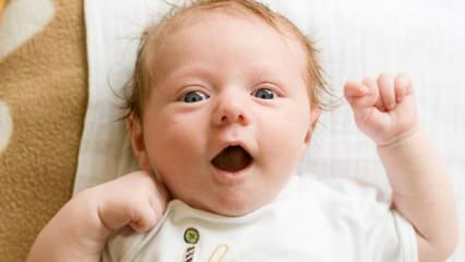 15 εκπληκτικά χαρακτηριστικά νεογέννητων μωρών